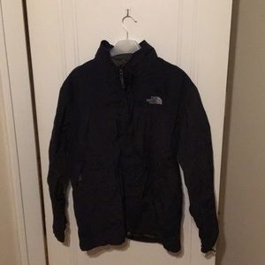 Black North Face Hyvent Winter coat